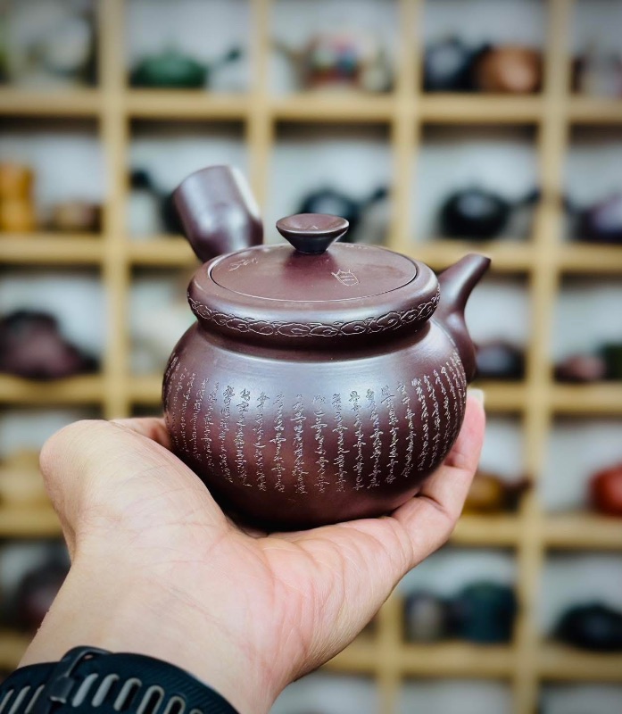 Ấm trà gốm Nhật Banko