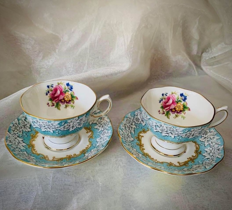 Cặp Set Trà Hoa ENCHANTMENT - ROYAL ALBERT England